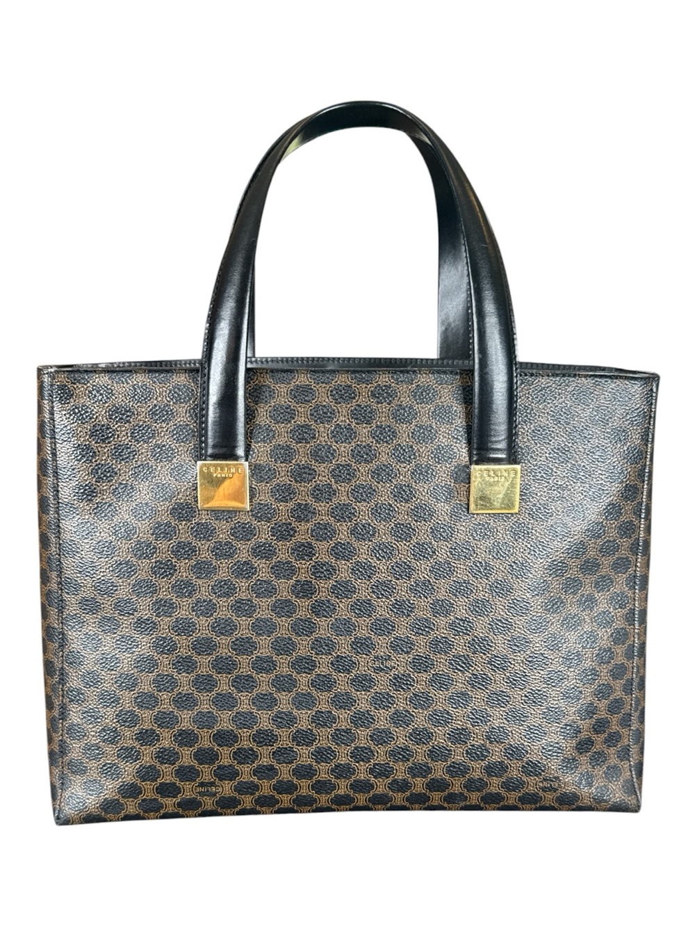 CELINE Vintage Tote/Shoulder Bag Macadam
Pattern - Picture 2 of 16